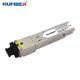 1.25G WDM SFP Module , 80km Gigabit Bidi SFP Transceiver 1490nm / 1550nm