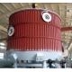 Customizable Continuous Disc Dryer ISO Industrial Drying Equipment