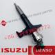 Diesel fuel injector 095000-6100 8-98011604-0 for Isuzu-D-Max Engine 4JJ1 4JJ1-TC 4JJ1-TCX