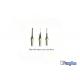 Diamond Dental Milling Burs , Zirconia Roland CAD CAM Bur Dental Tool
