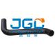 Good Quality Rubber Parts Upper Middle Drain Pipe 2185y1651a For Excavator Dh150 Water Hos