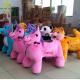 Hansel  rideable animal on toys for mall ride plush electrical animal toy cars