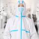 Breathable Disposable Protective Suit Non Woven With Excellent Tensile