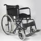 Standard Manual Folding Steel Wheelchair Medical Equipment