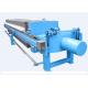 Auto Hydraulic Plate Frame Filter Press Dewatering Capacity 480L - 1800L