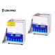 1.3L Small Dual Frequency Ultrasonic Cleaner , Ultrasonic Watch Cleaning Machine 