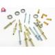 Specified Color Micro Threaded Components Plating And Polishing Finish