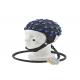 24 Channel EEG Electrode Cap Medical Neurological Diagnoses Test Equipment