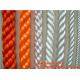 8mm polypropylene rope 8-ply mooring ship rope used ship rope, polypropylene rope, PET+PP rope