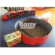 Red Foldable Dog Pet Swimming Pool Customized Size 3 Years Warranty