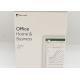 Office 2019 Home And Business Key Card Office HB 2019 FPP Box Software License