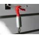 COMER magnet lock detacher security display lock for hook displays security tag detacher hook