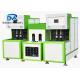 Semi Auto Bottle Blow Molding Machine One Heater With Two Blower System