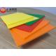 Colorful Correx Fire Retardant Sheets , 4x8 Corrugated Plastic Sheet