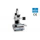 High Precision 10X Metallographic Microscope Built - In Polarized Light Measuring Module