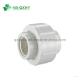 Water Supply UPVC BS Threaded PVC Fittings in White Female Coupling Elbow Tee and More
