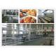 Stainless Steel Fried Instant Noodle Production Line , Instant Noodles Making Machines