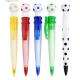 Advertising multi-color football pen,china supplier,pen factory,promotion ball pen