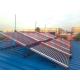 500 L Solar Hot Water Collector , Solar Vacuum Tube Collector Big Solar Heating System