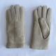 Hand Sewing Double Faced Shearling Sheepskin Gloves