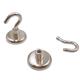 Rare Earth Magnetic Tool Hooks With Nickel Coating For Metal Door