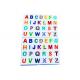 Reusable TPE Alphabets And Numbers Stickers for Kids Educational, Static
