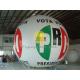 Total digital printed 7m inflatable Giant Advertising helium sphere Balloon for Parade