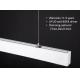 Aluminium 20W 1m LED High Power Wall Washer