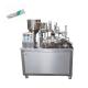 Rotary Ice Cream Cup Filing Sealing Machine Tube Filling And Sealing Machine