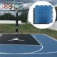 600g/Pc Interlocking Sport Floor Tiles Outdoor Badminton Court Mat
