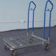 Silver Logistics Trolley Grocery Hand Pull Carts L*W*H 1003*670*1153 Size