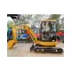 Second Hand Cat 303 Excavator with Good Condition and EPA/CE Certification in Shanghai