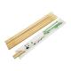17.5cm Active Demand Round Bamboo Chopsticks Practical For Kids