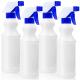 Reusable 16oz 500ml Empty Plastic Spray Bottles Leak Proof