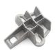 -Made Optical Aluminum Alloy ADSS Cable Anchor Clamp UPB Universal Pole Bracket 0.2kg