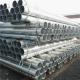 0.5-25mm Galvanized Steel Pipe Tube Fluid Structure EN Galvanized Metal Pipe