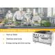 Commercial Gas Restaurant Cooking Equipment Stainless Steel GL-RS-4G Model R13/4 Gas Connection NG/LPG Power Supply