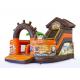 Commercial Bounce House Playground , Inflatable Play Structures Fire Proof UV Resistant
