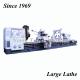 Flat Bed Conventional Lathe Machine High Efficiency For Welding Pipe