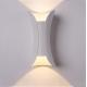 LED wall lamp modern simple aluminum wall lamp indoor canton tower wall light