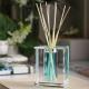 Home Decorative Aromatherapy Essential Oil Fragrance Perfume Crystal Glass Bottle Luxury Reed Diffusers