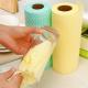 Household Non Woven Kitchen Towels Roll Disposable Multiscene