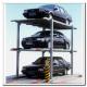 Basement Car Stack Parking System Pit Design 2-3 Level Mechanical Parking Equipment