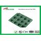 4 Layer Circuit Board Multilayer PCB FR4 1.2MM Finished CNC and Breaking Tabs