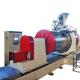 Vee Shaped Profile Wire Screen Welding Machine 200 KVA For  Liquid Filtration