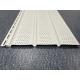 PVDF UPVC Soffit Board White Colour Class 1 Composite Soffit Board