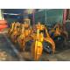 Remote Control Hydraulic Orange Peel Bucket Yellow Color ISO 9001 Approved