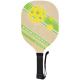 Pickleball Paddles Lightweight Pickleball Paddles Wooden Racquet For Indoor Outdoor Sports