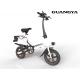 Fashion HD Display Device Lithium Battery Folding Electric Bicycle for Automobile
