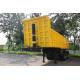 3 Axle 60 Ton Coal Transport Dumper Truck trailer | Titan Vehicle
